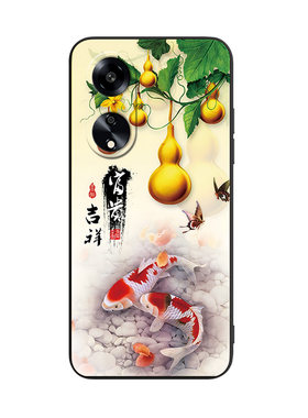 唯美浪漫适用oppoa15g手机壳