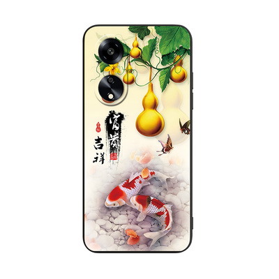 唯美浪漫适用oppoa15g手机壳