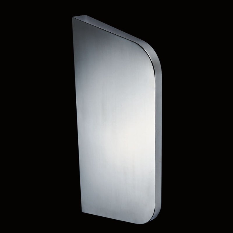 酷格批发不锈钢坚固男厕间隔小便斗隔断不锈钢挡板学校防潮挡板