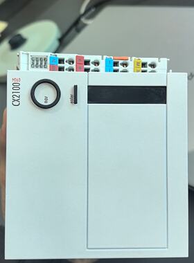 倍福 CX2100-0904 电源模块 23年 橙色还可以