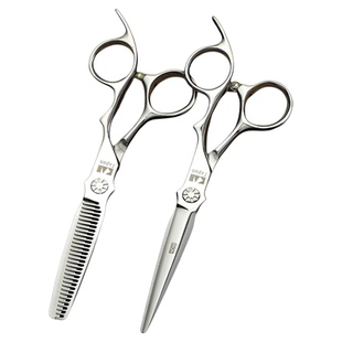 火匠美发剪刀平剪无痕牙剪打薄剪发型师专用剪发套装专业理发剪刀
