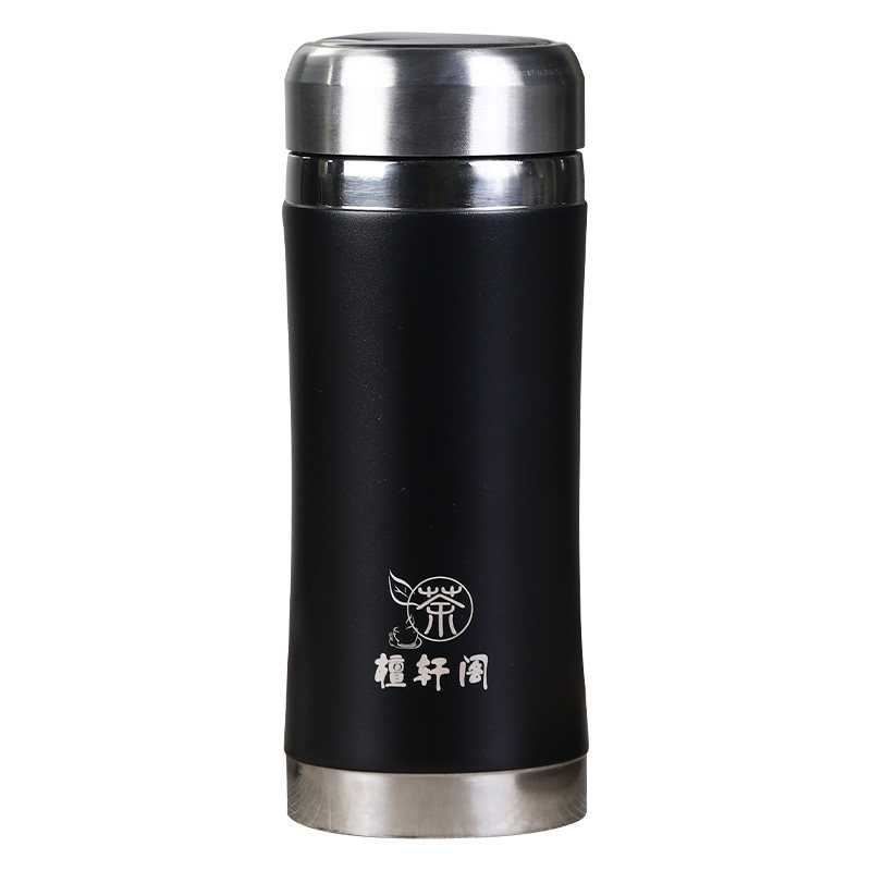 檀轩阁紫砂茶杯紫砂内胆保温杯大保冷/保温杯