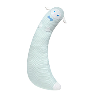 纯棉儿童安抚抱枕夹腿睡觉女生床上侧睡长条枕成人孕妇靠枕可拆洗