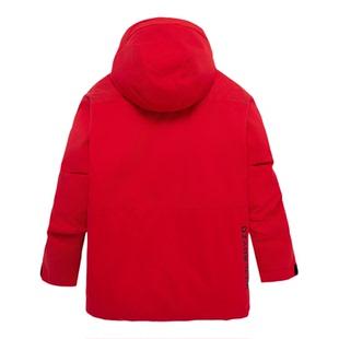 Ozark奥索卡防风羽绒服高品质户外时尚外套加厚保暖鹅绒服男冬季