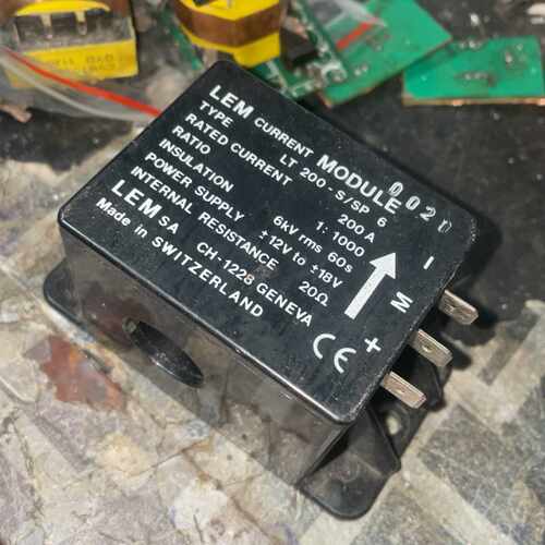 议价-LEM  CURRENT MODULE