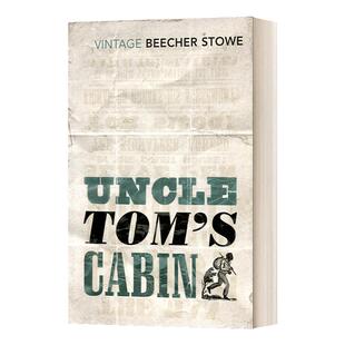 Uncle Tom's Cabin  汤姆叔叔的小屋 哈丽叶特·比切·斯托 vintage经典
