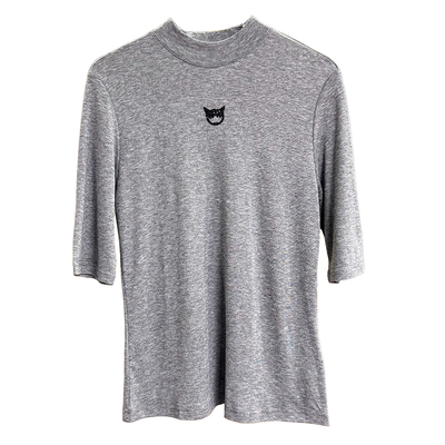 N货！柔糯绵羊毛圆领短袖针织T恤