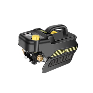 指南车S6可调压高压洗车机家用220V刷车泵神器便携空调家电清洗机