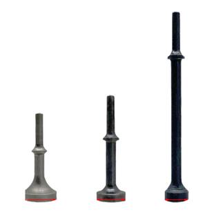 共工气铲锤头250打桩头加长锤头打木桩气动补胎锤合缝机锤头配件