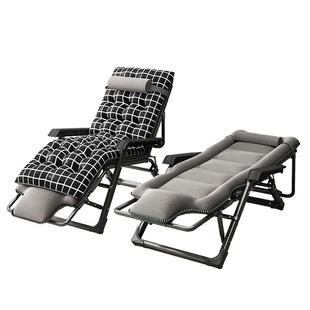 躺椅2025新款坐睡两用午休折叠床办公室午睡休闲可躺家用阳台椅子