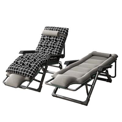 麦田躺椅午休折叠床坐睡两用椅子