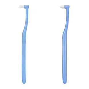 正畸牙刷尖头单束刷成人适用矫正牙齿牙套小头牙刷智齿窝沟牙缝刷