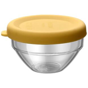 玻璃酱料盒酱汁杯迷你小饭盒便携酱料分装盒带盖调料盒外带蘸料盒