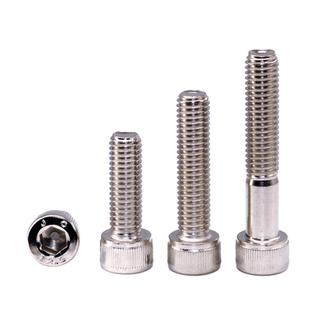 12.9级镀镍内六角螺丝高强度杯头螺栓圆柱加长螺杆螺钉M5M6M8M10