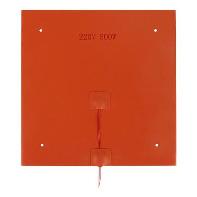 3d打印机硅胶热床垫平台加热垫