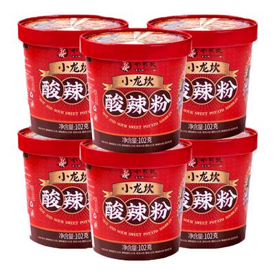 小龙坎酸辣粉方便桶装网红重庆
