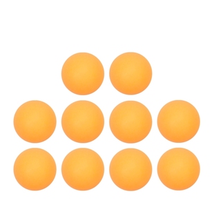 pq801_乒乓球黄白色兵乓球新材料40+无缝一二三星高弹耐打比赛训