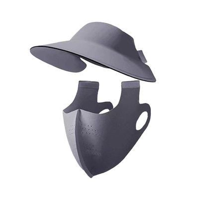 2025新款防晒面罩男防紫外线冰丝