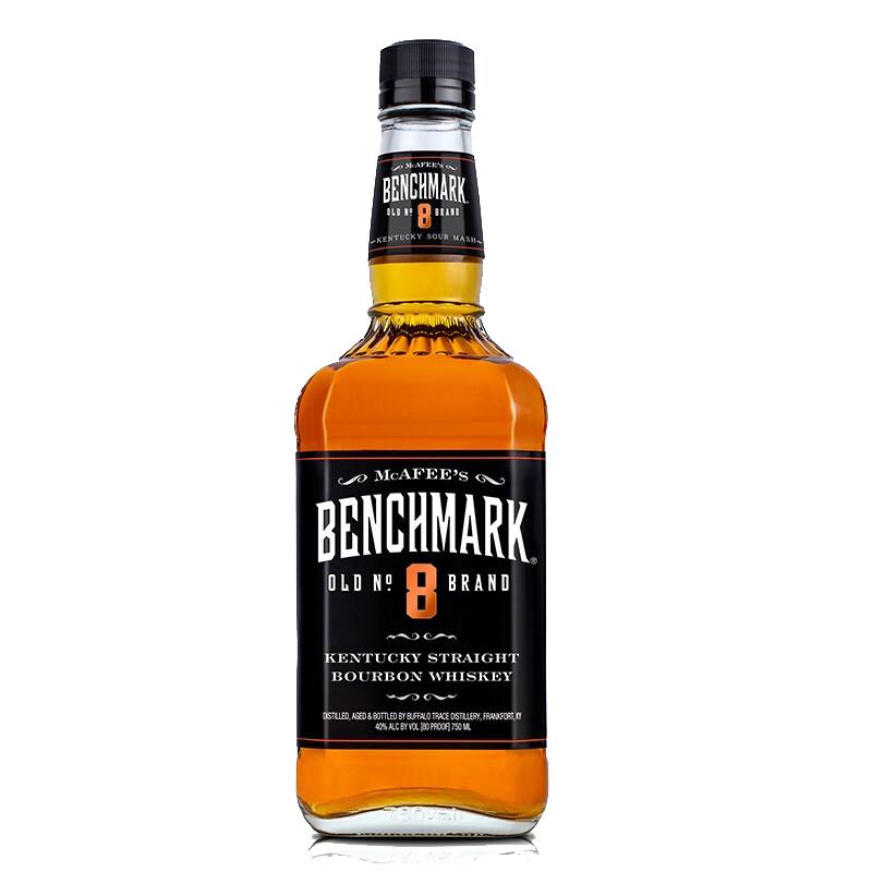 美国原装进口基准8号波本威士忌750mlBENCHMARK BOURBON洋酒烈酒