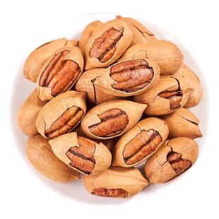 碧根果坚果批发旗舰店新货原味无添加奶油味果仁碧根果仁零食批发