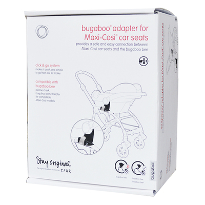 bugaboo提篮转接口汽车安全座椅