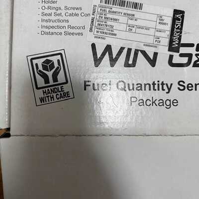 瓦锡兰流量计,Fuel quantity sensor