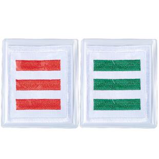 大队长三道杠大队委小队长标志一道杠少先队队徽小学生班干部臂章中队长二道杠塑料牌子别针刺绣棉布袖标定制