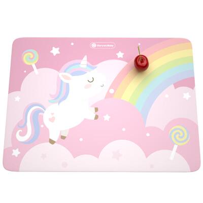 儿童硅胶餐桌垫午餐布