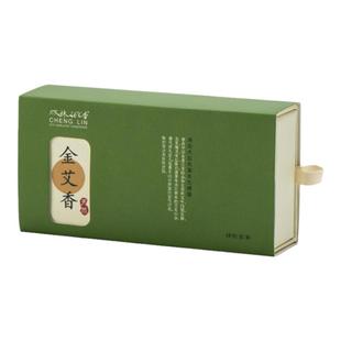 成林26香金艾香薰家用艾草线香陈艾驱虫驱蚊天然熏香卧室内盘香