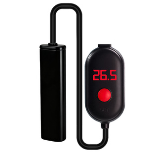 鱼缸纳米陶瓷加热棒乌龟低水位加热器迷你小型变频斗鱼缸热带鱼