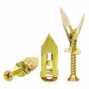 沪心打入式石膏板膨胀螺丝纤维水泥板埃特板保温隔热板专用膨胀钉