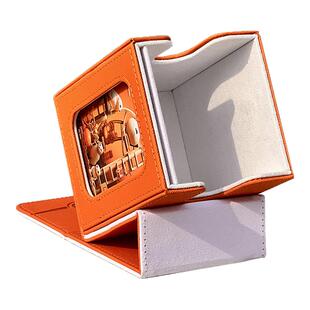 ICO风铃开窗便携卡盒宝可梦PTCG海贼王游戏王万代UA卡牌收纳牌盒