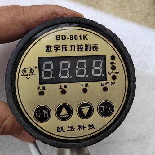 要询价---BD801K数字压力控制表实物拍摄成色有点使用痕维修661