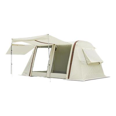 KingCamp户外露营充气隧道帐篷