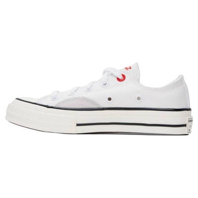 匡威男女白色低帮休闲百搭帆布鞋