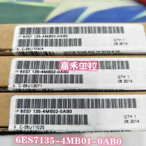 议价西门子6ES7135-4MB00-0AB06ES7 135-4MB01/4MB02-0AB0 模块ET