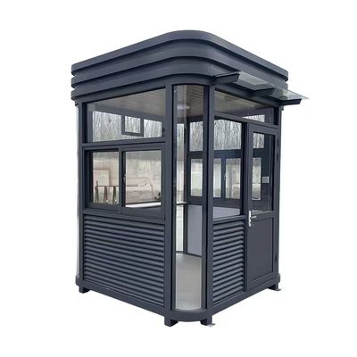 成品岗亭专业定制保安亭款式多