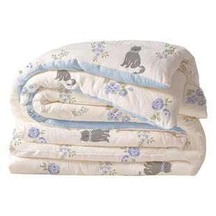 冬被棉被宿舍被子被芯单人学生四季通用春秋空调被冬季被褥加厚