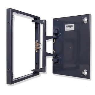 卫生间瓷砖隐形门检修口浴缸地暖分水器消防暗门下水管道井空调门