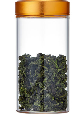 美斯尼便携旅行茶叶罐小号密封罐