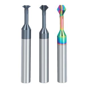 钨钢60度上下倒角刀内孔正反倒角刀90°120° T型合金倒角铝钢用