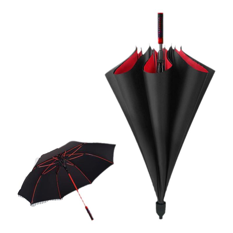 超大长柄雨伞晴雨两用男定制logo