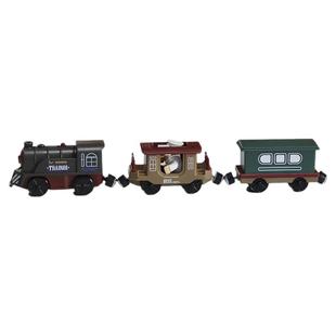 电动火车头玩具车小车玩具轨道小火车轨道车儿童火车车头brio男孩