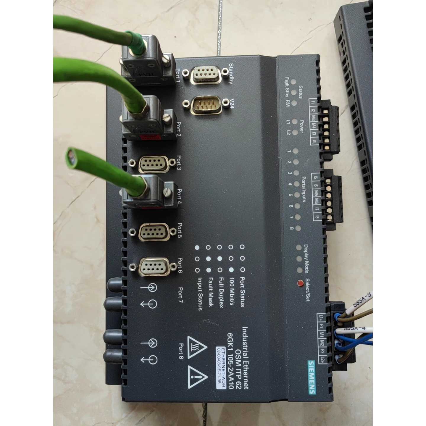 【议价-可维修】西门子 PLC 6GK1105-2AA10 全新/二手均有货