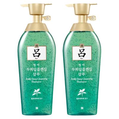 RYO绿吕洗发水控油深层清洁