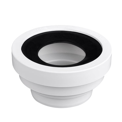 联塑PVC马桶密封圈排水管配件4寸