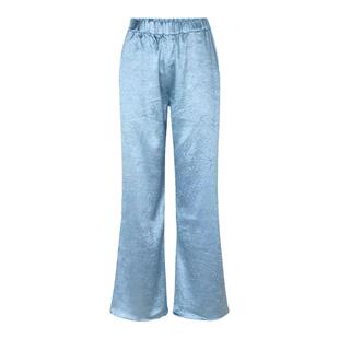 丹麦设计师baum 银河之上 水波纹肌理感压褶镂空套装衬衫裤子半裙