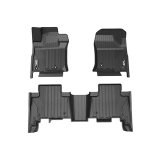 3W全TPE脚垫10-25款雷克萨lx600LX570 GX460 GX550h 橡胶防水脚垫