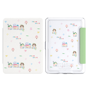 morock电子书保护壳适用kindle保护壳轻 kpw6保护套手持带kpw3透明kpw5亚克力壳子kpw4阅读器保护皮套