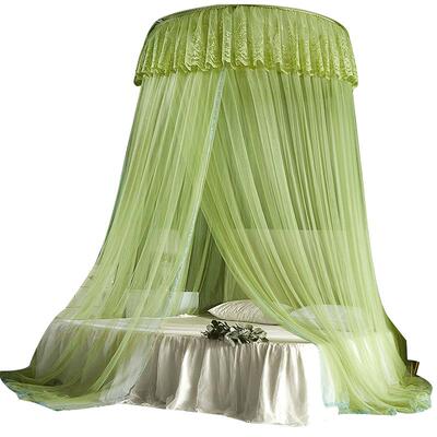 免安装吊顶圆顶公主风加大加密蚊帐家用卧室1.8米床2026新款高级